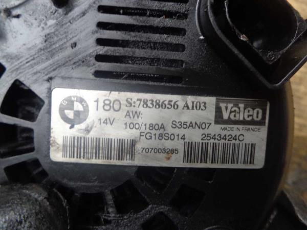 ALTERNATEUR 180AMP BMW - Vue 4